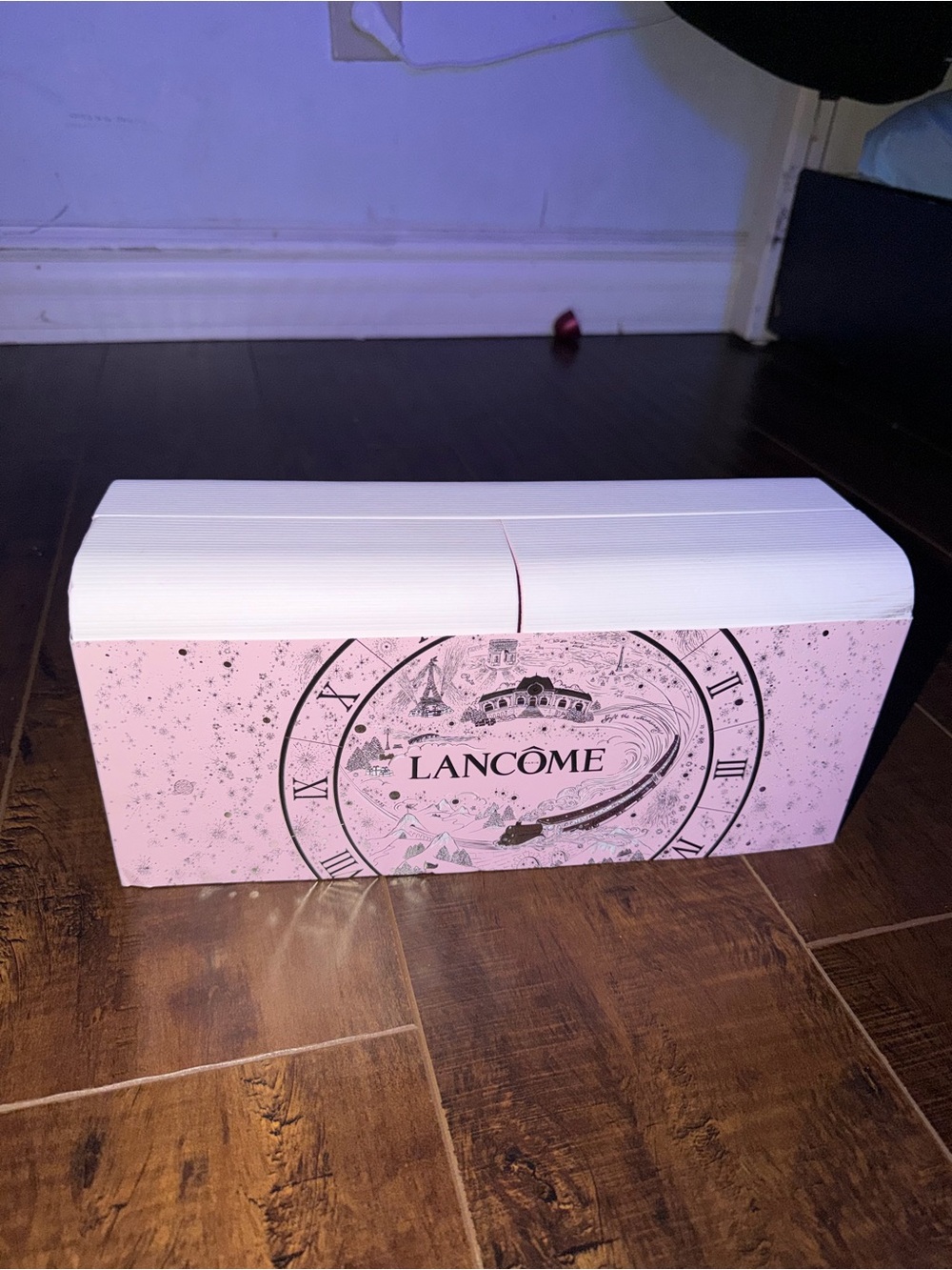Lancome Pink Bath & Body Gift Box